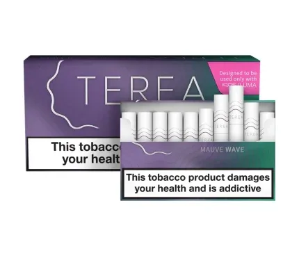 TEREA Purple Wave (10 Paket / 1 Karton)