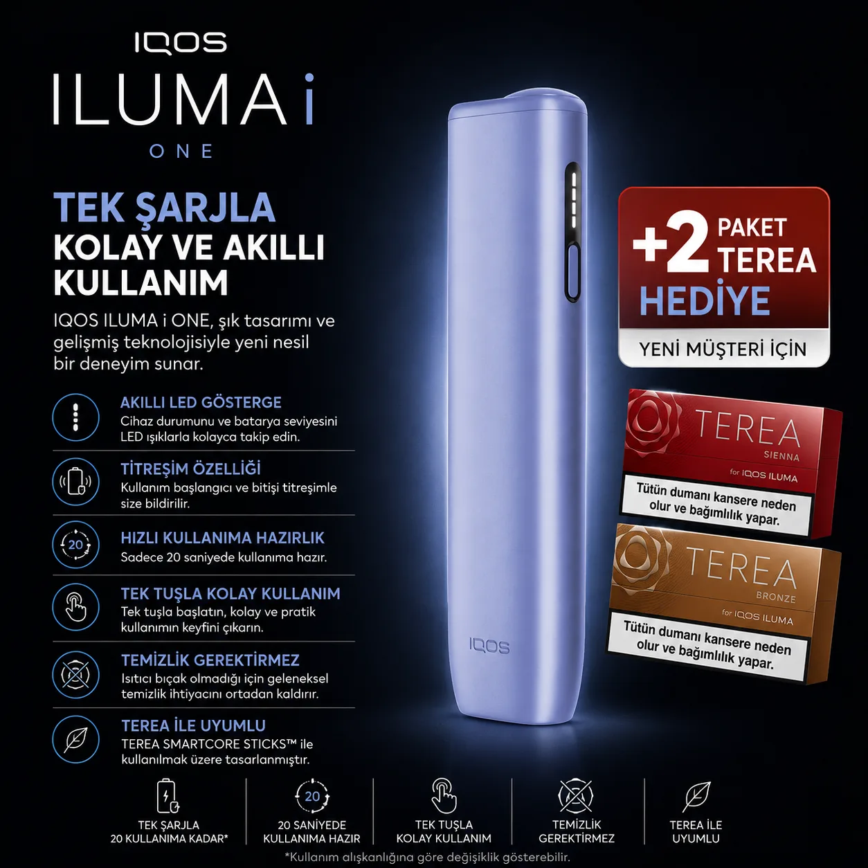 IQOS ILUMA i ONE – Lila