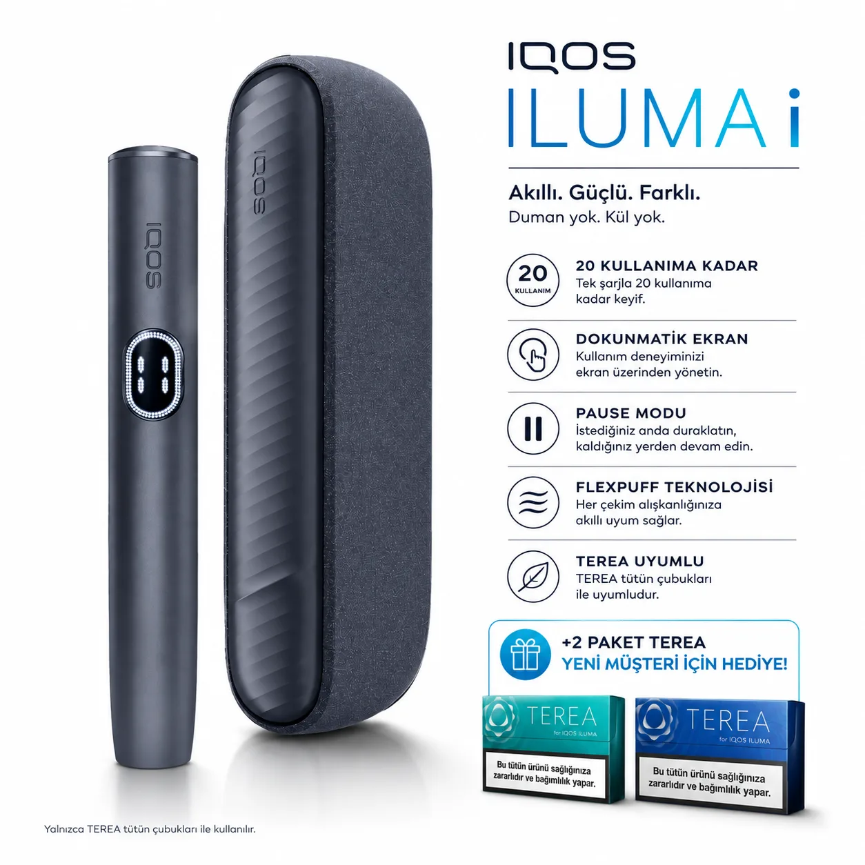 IQOS ILUMA i – Siyah