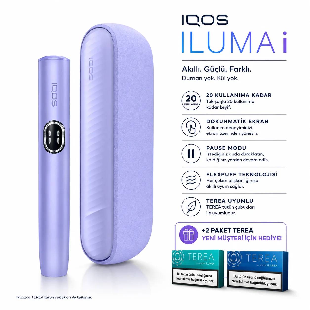 IQOS ILUMA i – Lila