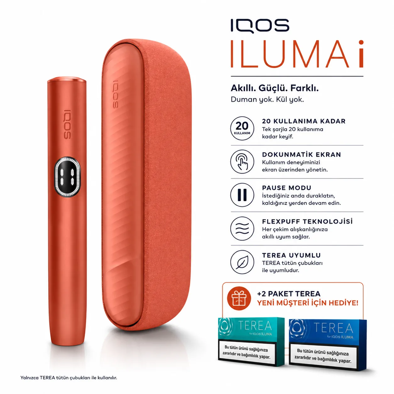 IQOS ILUMA i – Turuncu
