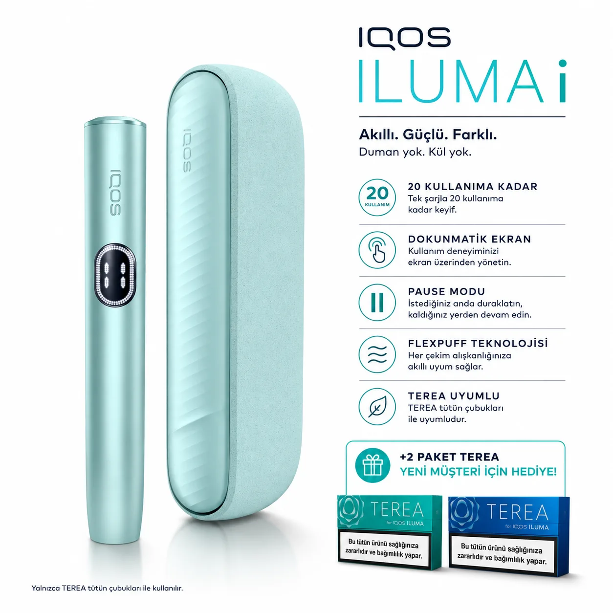IQOS ILUMA i – Mavi