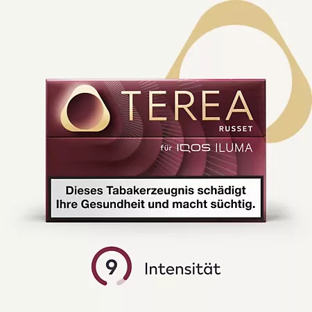 TEREA Russet (1 Karton - 10 Paket)