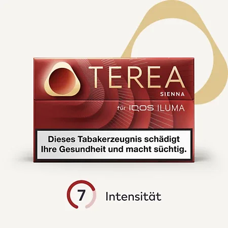 TEREA Sienna (1 Karton - 10 Paket)