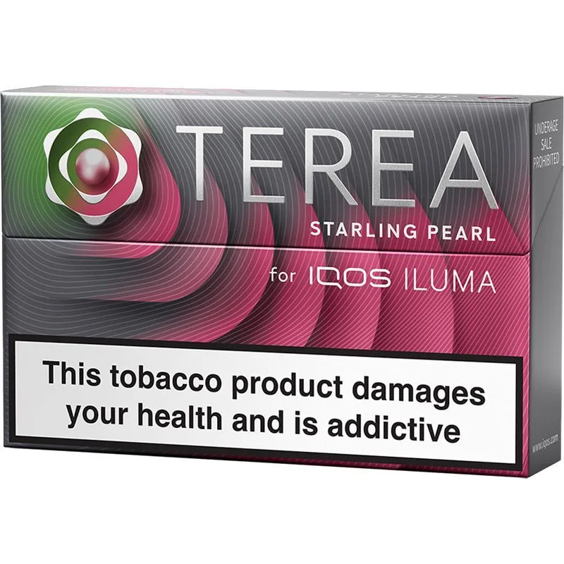 TEREA Starling Pearl (1 Karton - 10 Paket)