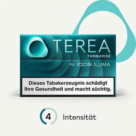 TEREA Turkuaz (1 Karton - 10 Paket)