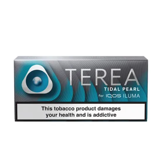 TEREA Tidal Pearl (1 Karton - 10 Paket)
