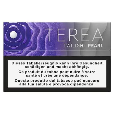 TEREA Twilight Pearl (1 Karton - 10 Paket)