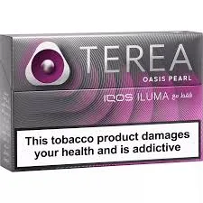 TEREA Oasis Pearl (1 Karton - 10 Paket)