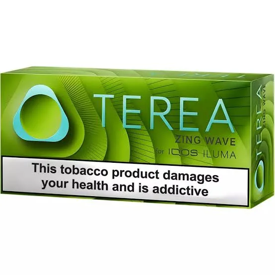 TEREA Zing Wave (1 Karton - 10 Paket)