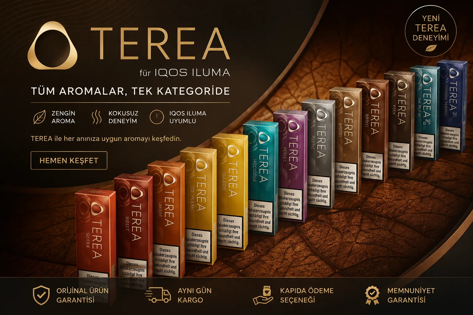 Pearl / Kapsüllü TEREA